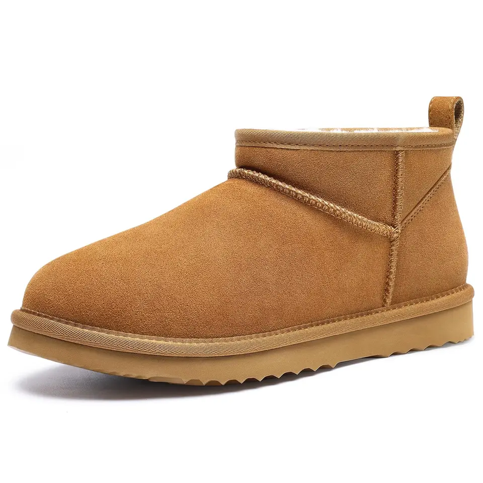 Kidmi Winter Cotton Dámske topánky Teplé krátke plyšové snehové topánky Nonslip Cashmere členok členky Dámske topánky pohodlie kožušina Dámske topánky topánky