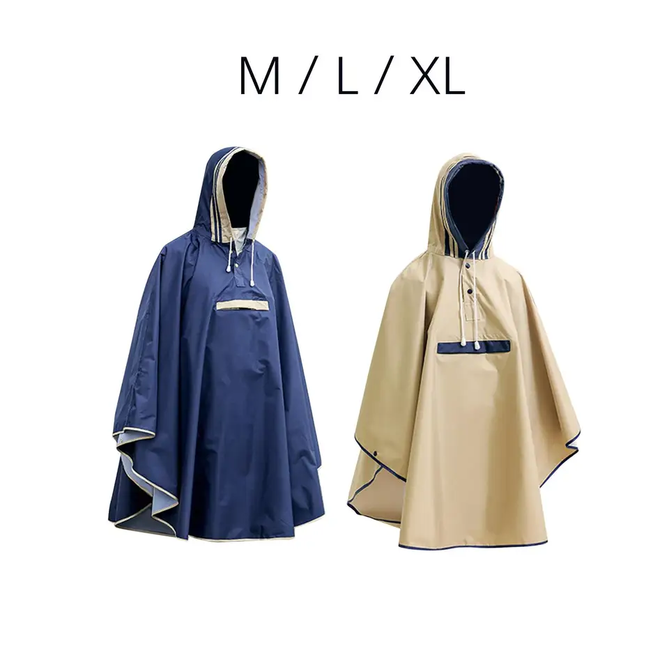 Kids Rain Poncho Raincoat Vodotesný módny sveter opakovane použiteľná dažďová bunda mikina