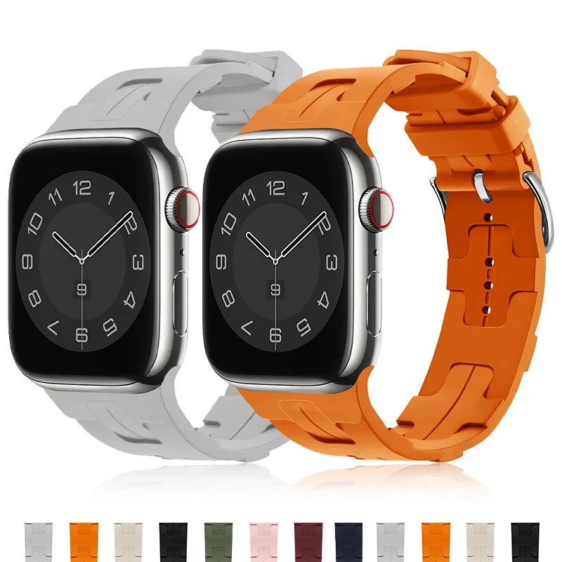 Kilim Single Tour Band pre Apple Watch Ultra2 Bands 49 mm 44 mm 40 mm 41 mm 41 mm silikónové remienok pre IWatch Series 9 8 7 5 6 42 mm 38
