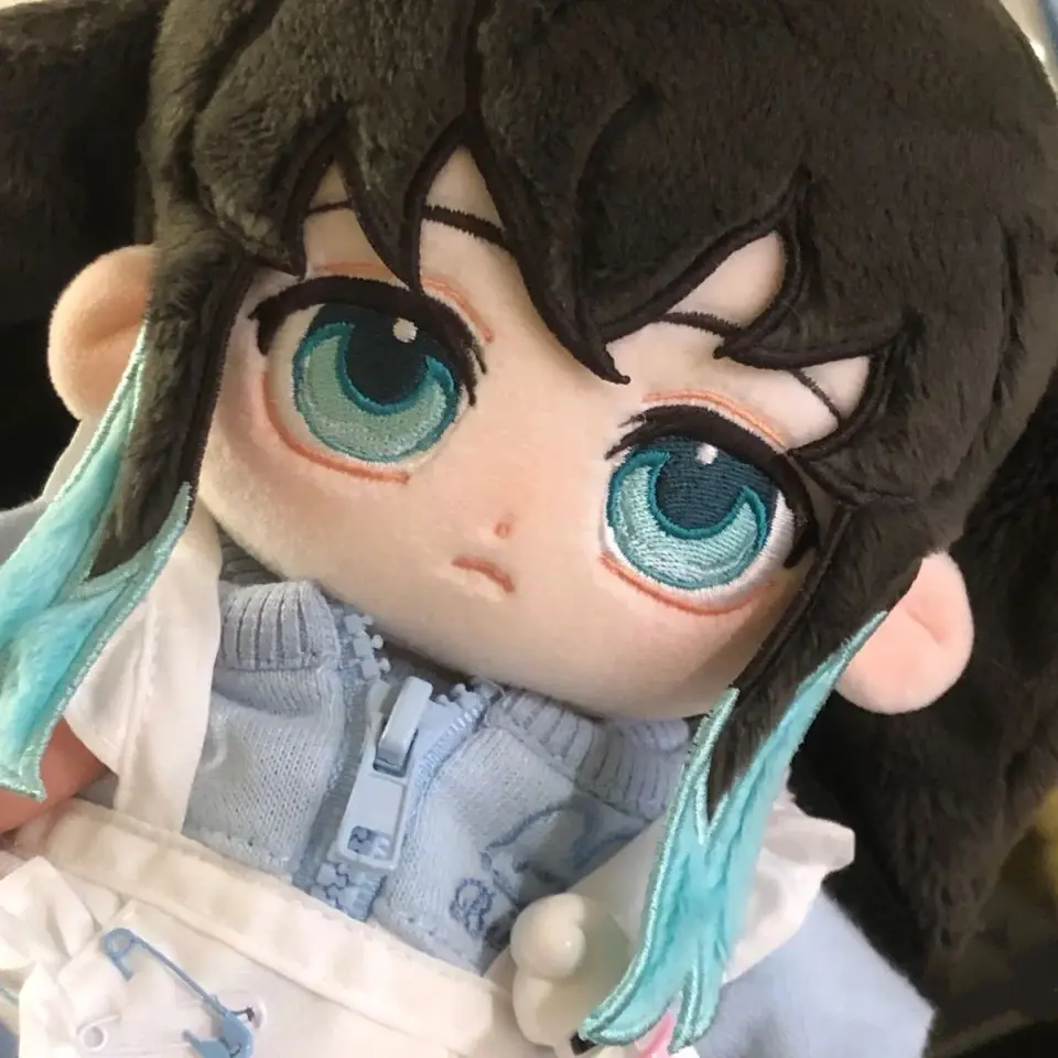 Kimetsu no yaiba tokitou muichirou anime cosplay atribút atribúty plyšové figúrky karikatúry k narodeninám darček