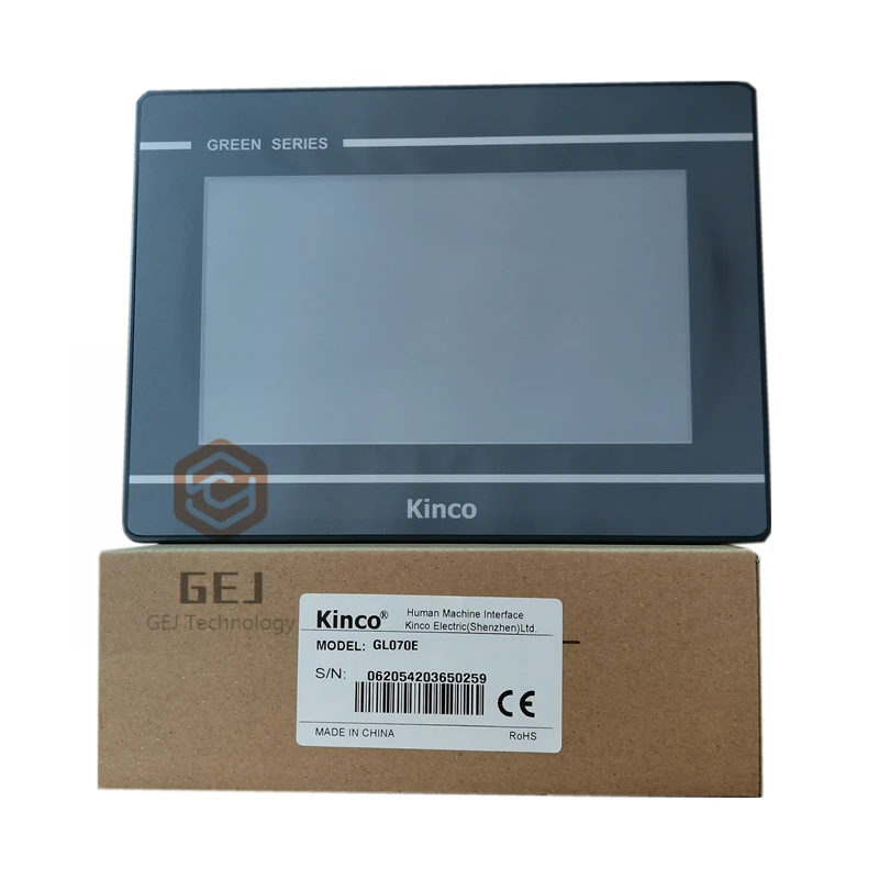 Kinco GL070E 7inch Automation HMI Series 800*480 Rozlíšenie dotykovej obrazovky