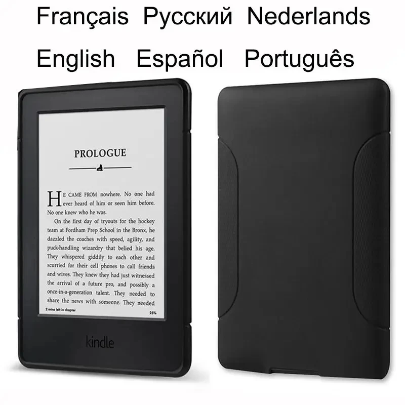 Kindle 8. ebook čítačka Registrovateľná účet Kindle E-kniha Čítačka dotyková ebook bez podsvietenia E-MLINK 6-palcová atramentová obrazovka