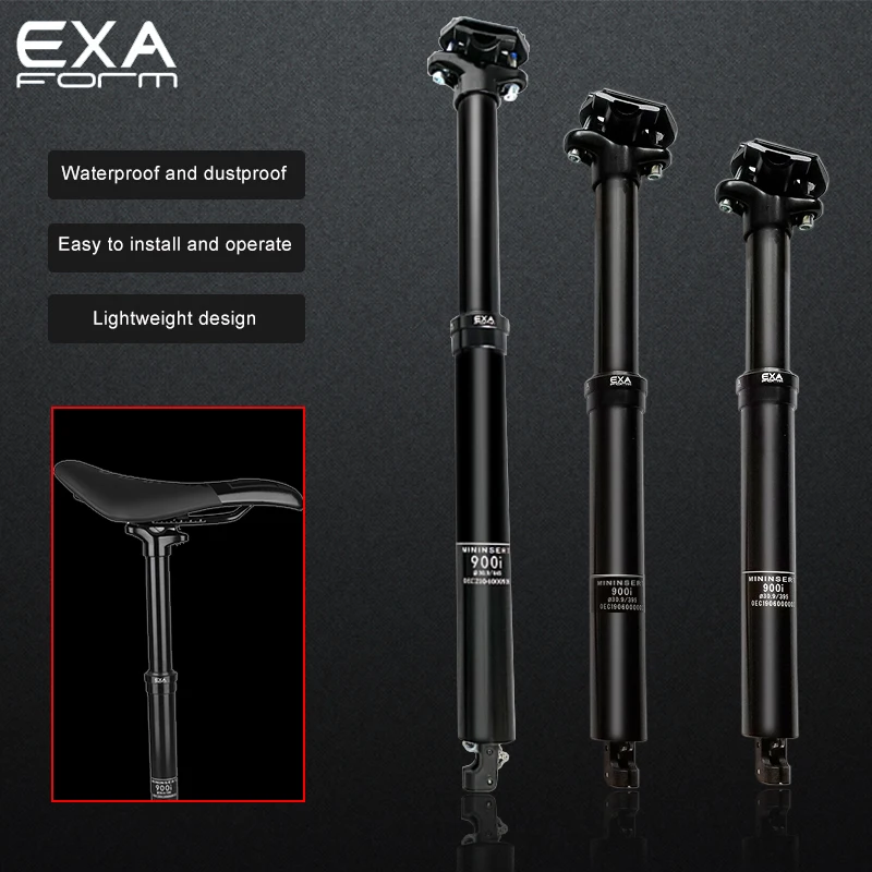 KindShock KS EXA 900I Hydraulická kvapka SELT SEATPOST SELTPOST MOUNTICKÝ BIKLE ROZVOJ DRIVE VYROBENIA SELT SELT VLASTNÉ SADING SEST