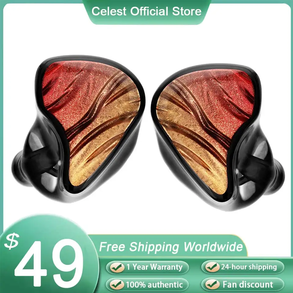 Kinera Celest Ignitex Beast 1DD+1BA v uši
