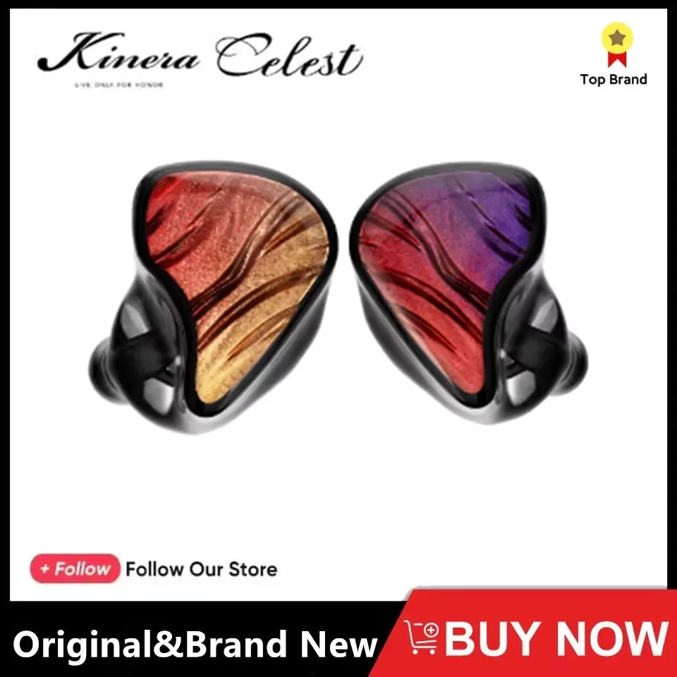 Kinera Celest Ignitex zviera v doši slúchadlá 10 mm LCP Dynamic Driver +1BA s odnímateľným boom mikrofónovým hybridným IEMS Audio Audio