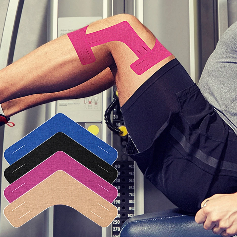 Kineziologická páska v tvare 1BAG V