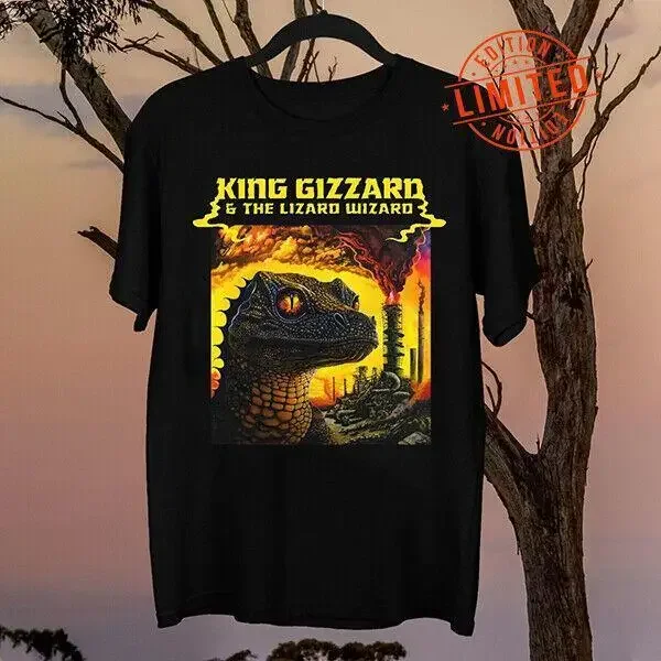 King Gizzard a Lizard Wizard Tour 2023 T košeľa všetky veľkosti S 5XL PS2155