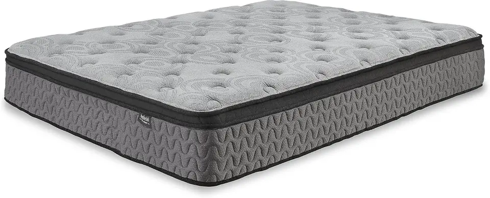 King Veľkosť 2 matrac 12 palcový euro vankúš Top hybridný matrac s bedrovou podpornou gélovou pamäťou penové penové jadro Comfort Comfort