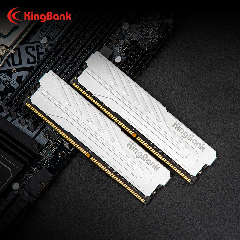 Kingbank DDR4 Udinmm 8 GB 16 GB 32G 3200MHz 3600 MHz 4000MHz XMP 2.0 Heatsink RAM Pamäť pre pamäť pre stolné hry s chladičom s chladiacim umývadlom