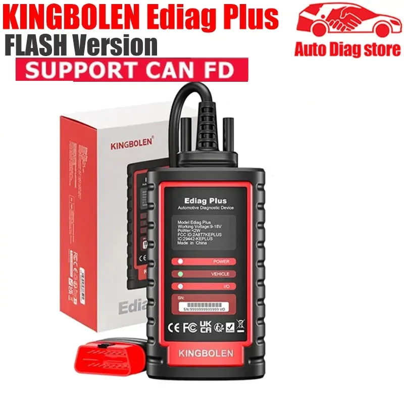 Kingbolen Ediag Plus ThinkDiag2 DBSCAR7 Všetky systémové diagnostické nástrojy PK DBSCAR5 ThinkCar Pro Thinkdiag na podporu diag-zón CANFD