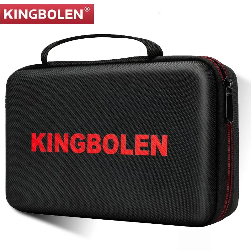 Kingbolen ochranné puzdro prenášajte tašku pre OBD2 skener čítačku kódov diagnostický skenovací nástroj tester batérie