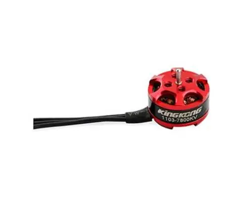 Kingkong 1103 7800KV Tiny Micro Brushless Motor 2s pre 90-130 mm Flyegg 100 130 pretekár