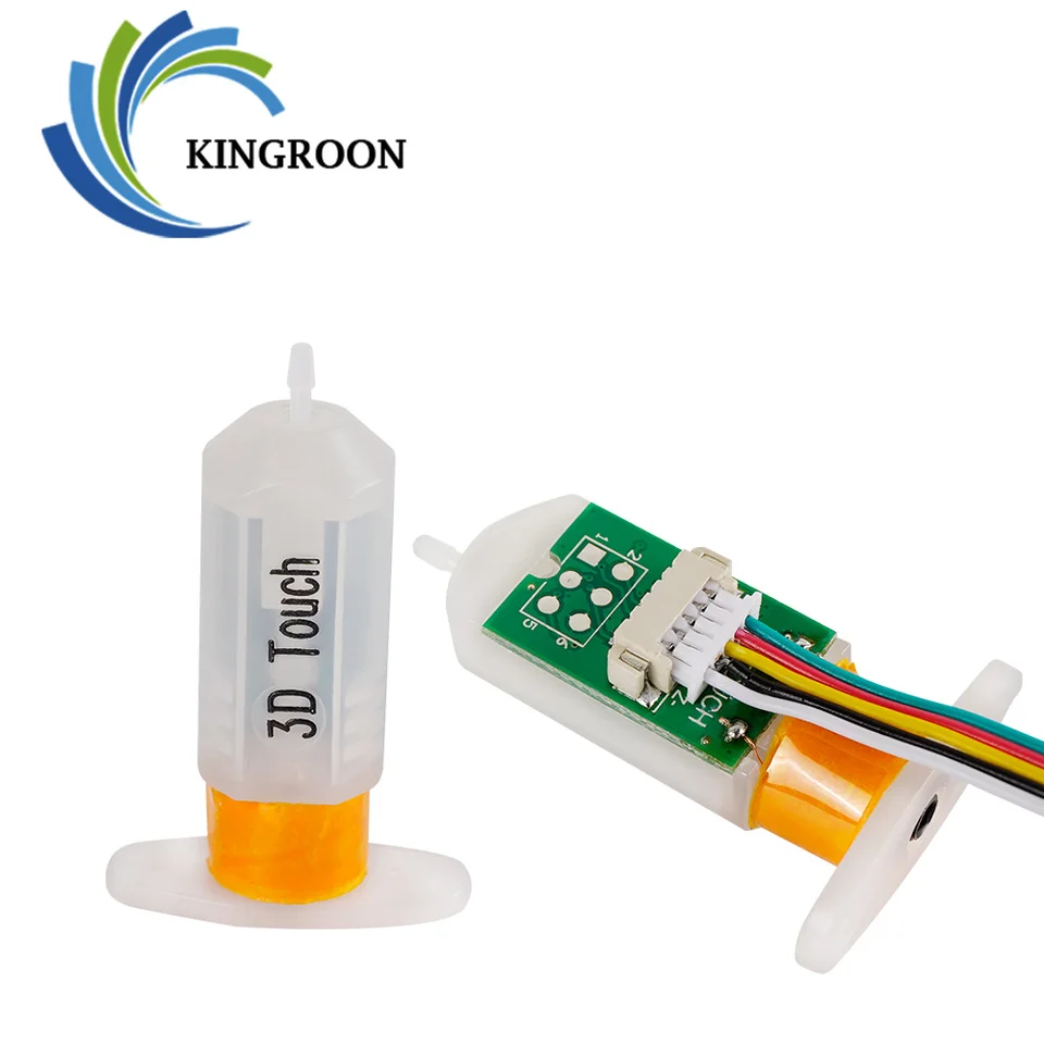 Kingroon 3D Touch Sensor 3D tlačiareň Automatické vyrovnanie senzora Hot Bed Heatbed Auto Self-Staveling senzor pre reprap Mk8 i3