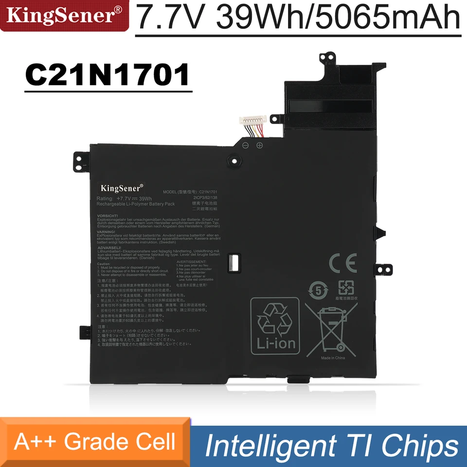 Kingsener C21N1701 laptop batéria pre ASUS VivOBook S406U S460UA S406UA-BM360T S406UA-BM146T S406UA-BM148T K406UA C21PQC5