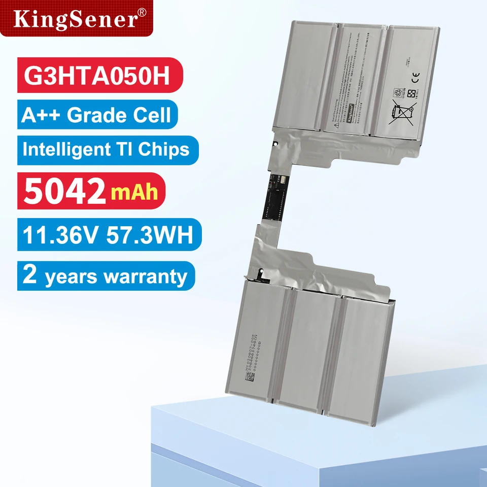 Kingsener G3HTA049H Klávesová batéria pre Microsoft Surface Book 2. Gen 13,5 