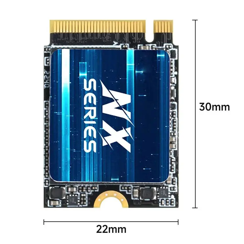 Kingspec M.2 SSD 2230 NVME 512 GB 1TB 1T Pevný disk Interný disk M.2