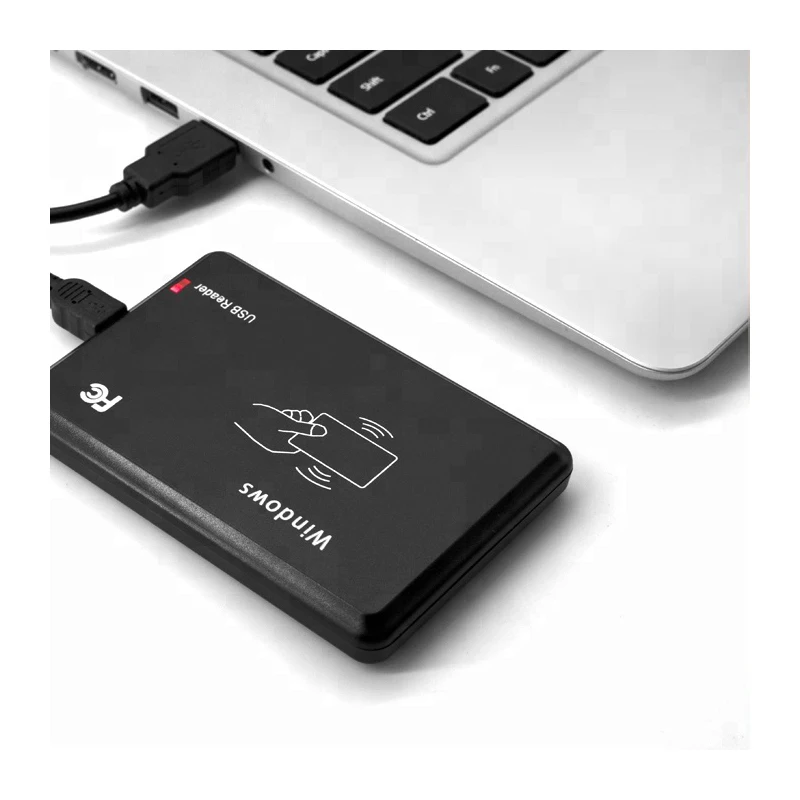Kinjinoin USB rozhranie 125 kHz Desktop Contaktless RFID Card Reader