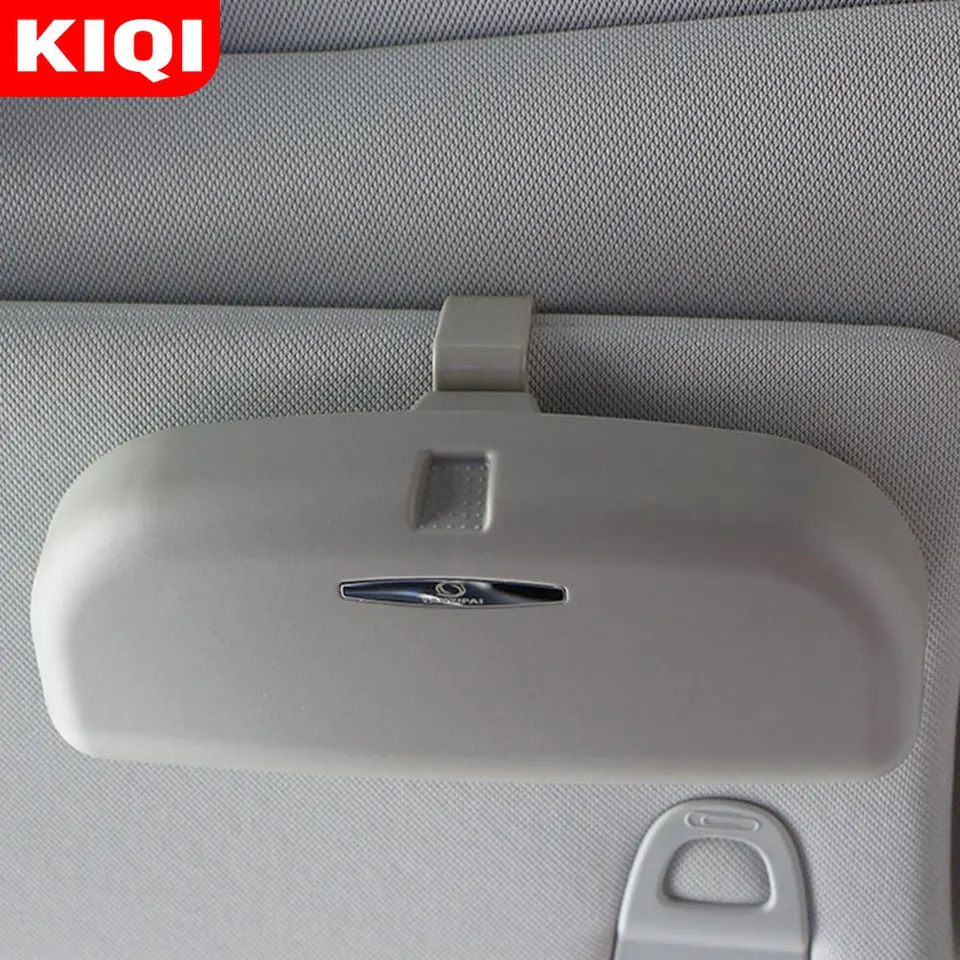 Kiqi auto okuliare držiak držiak na slnečné okuliare pre slnečné okuliare pre Audi Q3 Q5 SQ5 Q7 A1 A3 S3 A4 A6 A7 S6 S7 S4 RS4 A5 S5 2004 - 2021