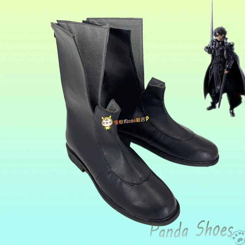 Kirito Sword Art Online Cosplay topánky anime sao long cos topánky komiks kirito cosplay kostýmové topánky pre halloweenskú párty
