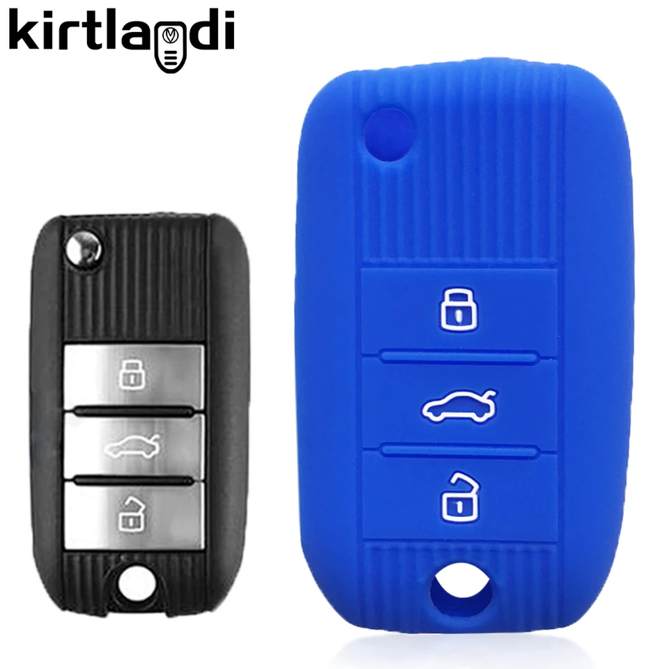 Kirtlandi Key Puzdet Držiteľ pre auto Mg ZS GS Mg 6 E-MG 6 EMG 6 2019 Silikónové sklopné sklada