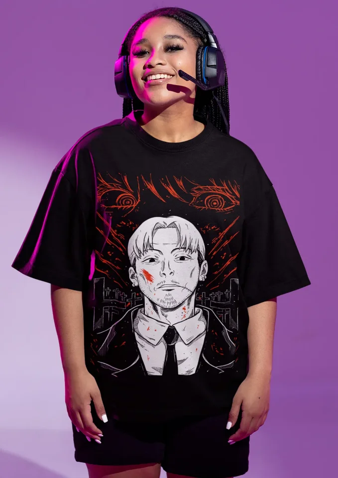 Kishibe Tričko Chainsaw Man Deat, Anime, Manga Tričko Grafické tričko všetkých veľkostí