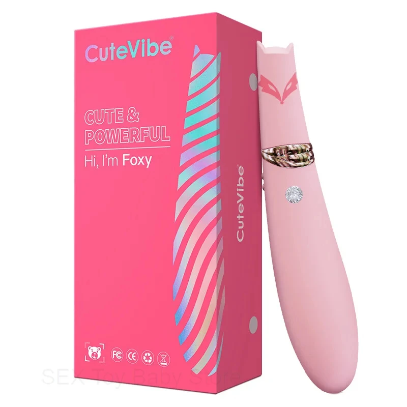 Kistoy CC® Suging Vibrator Sex Hračky