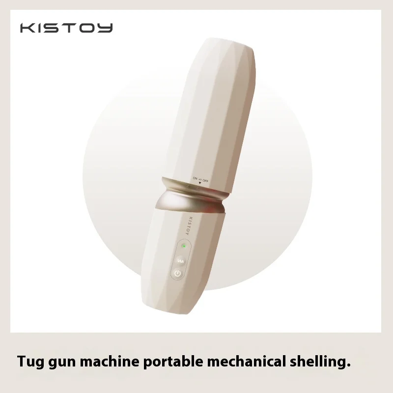 Kistoy Tutu Mutant Cannon Machine Masturbdator Femabátor Erotické hračky pre ženy