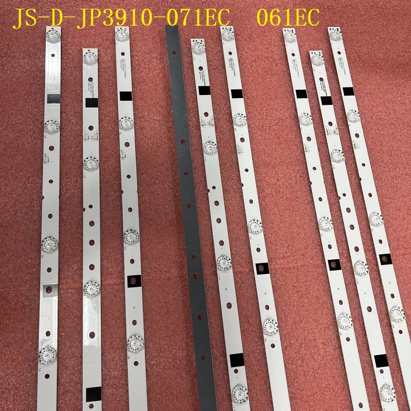Kit 3pcs LED bar pre LED39C310A LC390TA JS-D-JP3910-071EC 061C E39DU1000 MCPCB MS-L1136-R/L L.