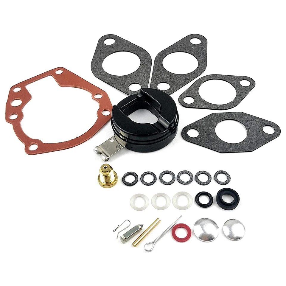 Kit Carb Rebuild Kit 439071 s plavákom nahrádza Johnson Evinrude OMC/BRP Outboard 3 4 5 5,5 6 7,5 10 15 18 HP karburátor