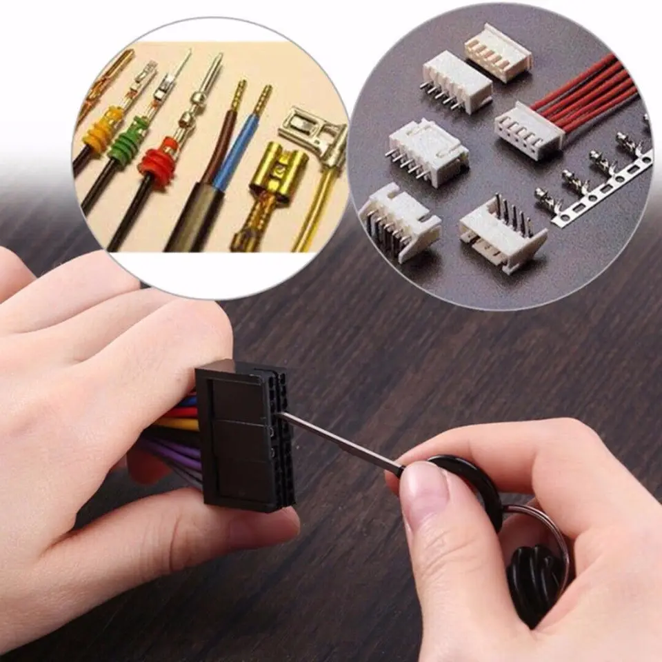 Kit drôt na odstránenie mechanického odstránenia Zostavenie Zostavenia výpisu z domáceho pinového sťahovača Nástroj 26ks