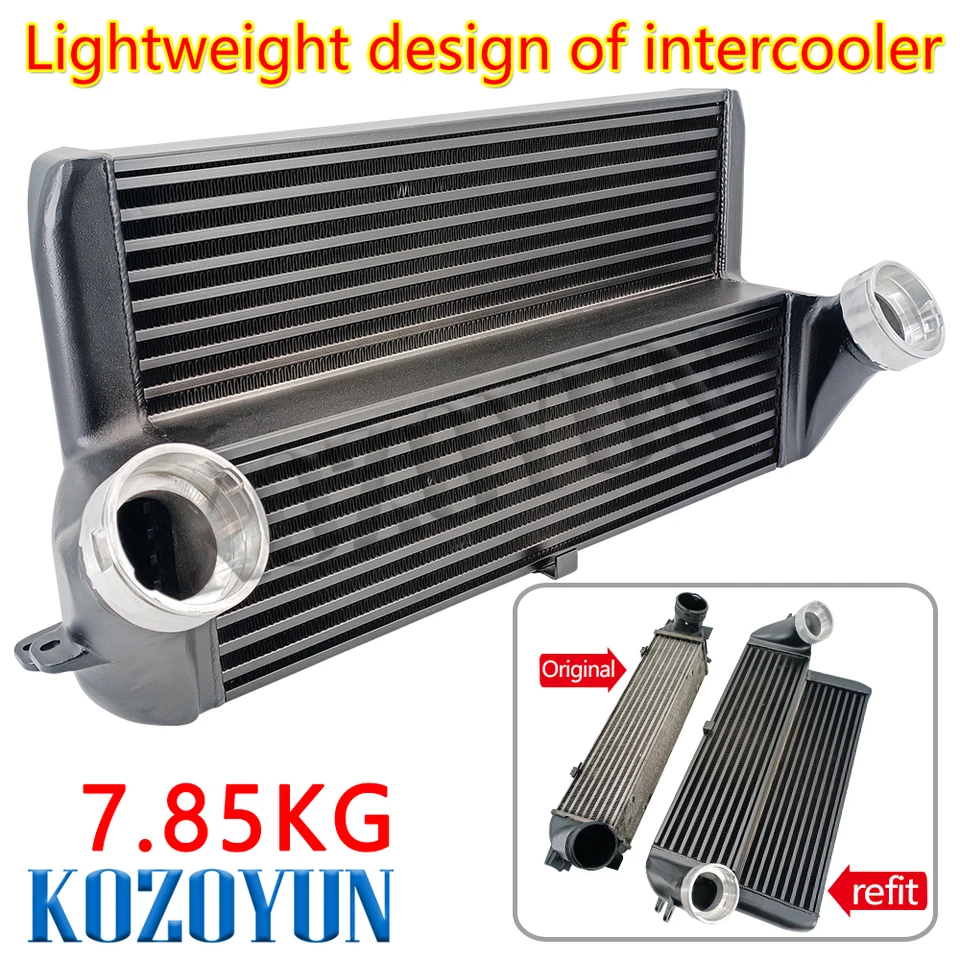 Kit pre modernizáciu medzichladu pre BMW N54 N55 X6 E71 F16 30DX 35I 35IX 40DX 40IX 07-18