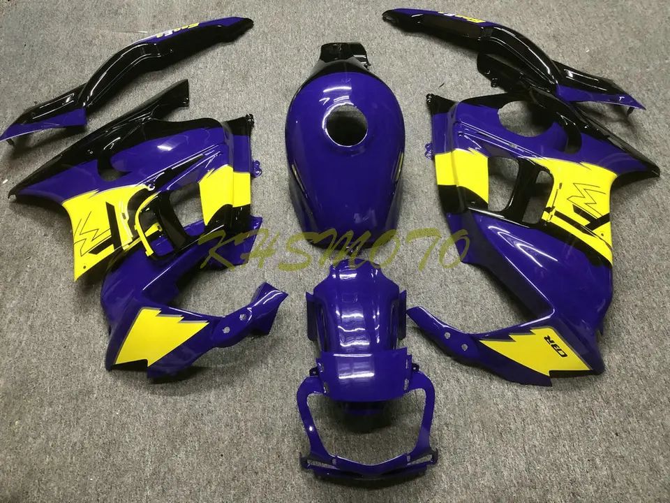Kit pre motocyklové kapotáž pre Honda CBR600F3 1995 1996 CBR600 F3 CBR 600F3 95 96 ABS farebné kapotáž Bodywork Set