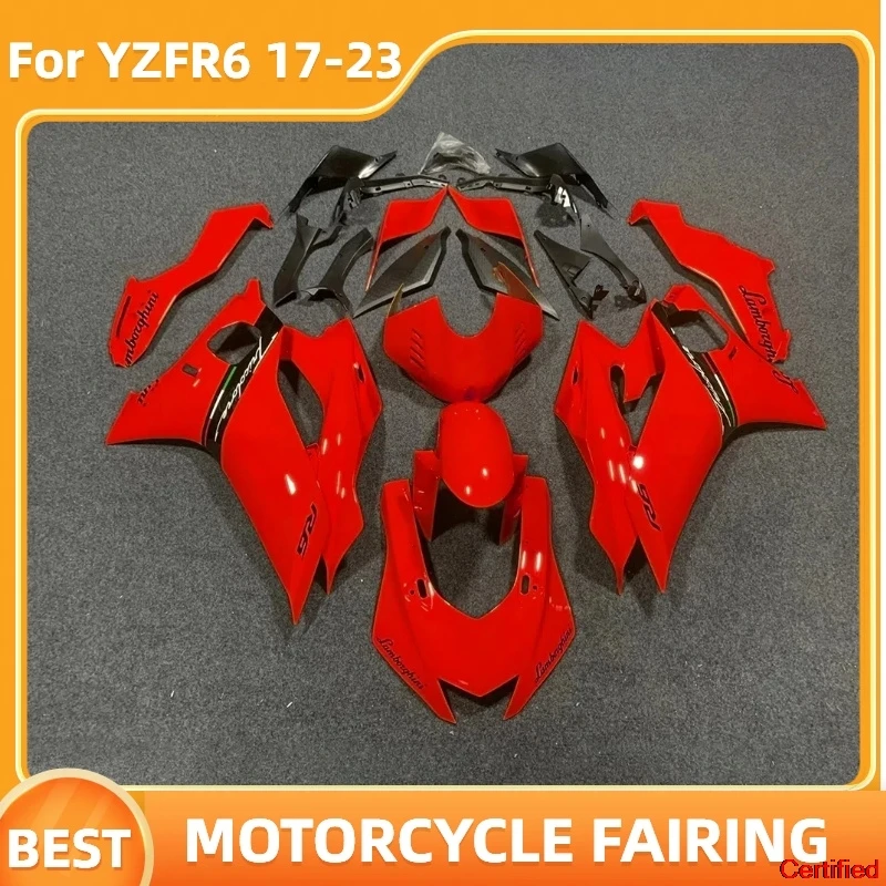 Kit pre motocyklové kapotáž pre YZFR6 2017 2019 2021 2023 YZF R6 YZF-R6 2017-2023 Oprava tela vstrekovania FORS Free Custom BodyKit