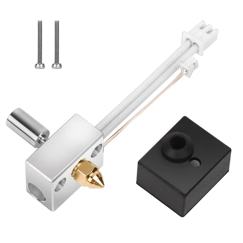 Kit S1 Spirit Heating Block Kit Hotend 24V 40W pre Ender-3 S1 CR-10 Smart Pro 3D tlačiareň so sprite extrudérmi a