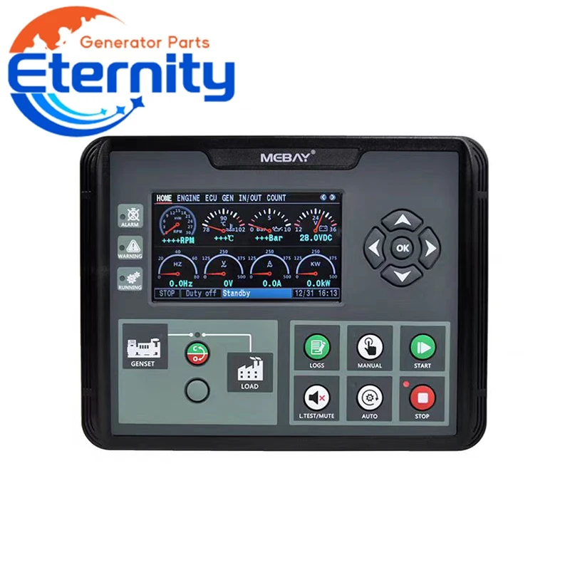 Kit Xeon Mebay DC70D DC72D DC70DR DC72DR DIESEL GENERATOR Set náhradné diely Generátor Automatický