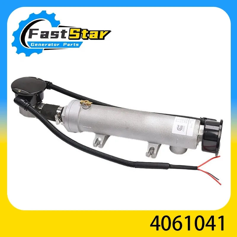 Kit Xeon Original Cummins Diesel Generátor, ohrievač vodného plášťa, chladiace kvapaliny motora predhrieva Thermostat 4061041