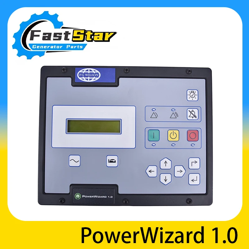 Kit Xeon Original PowerWizard 1.0 Controller Olympian FG Wilson Control System Panel