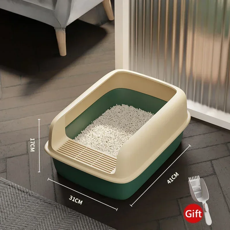 Kitty Litter Box malá pieskovňa pre domáce zvieratá pre mačky pre mačky