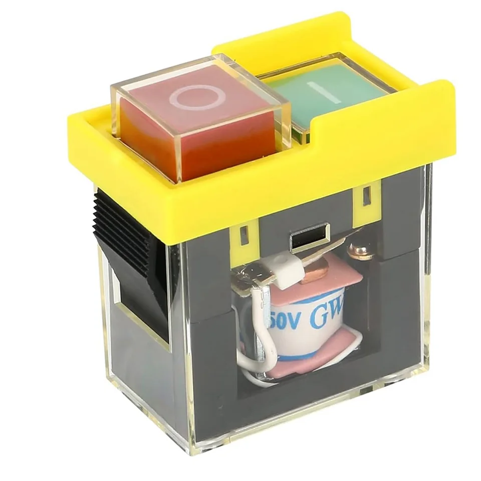 KJD6 5E4 250V 6A Univerzálny bezpečnostný spínač: Elektromagnetický vodotesný, proti prepínači nástrojov na výpadok