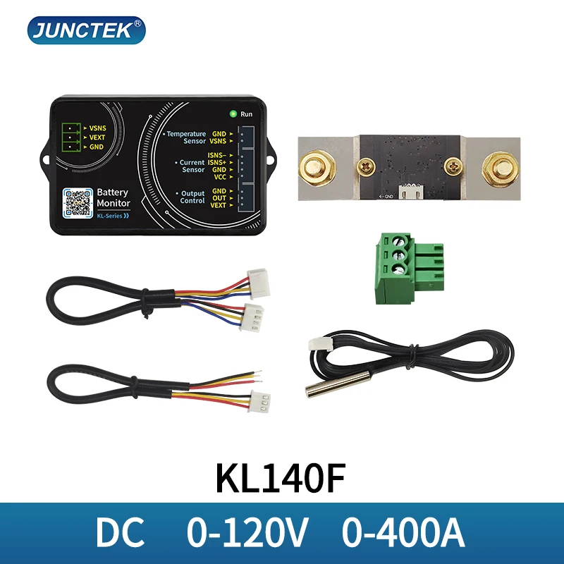 KL140F High-Precise Bluetooth Coulomb Counter Littium Batéria batéria Auta