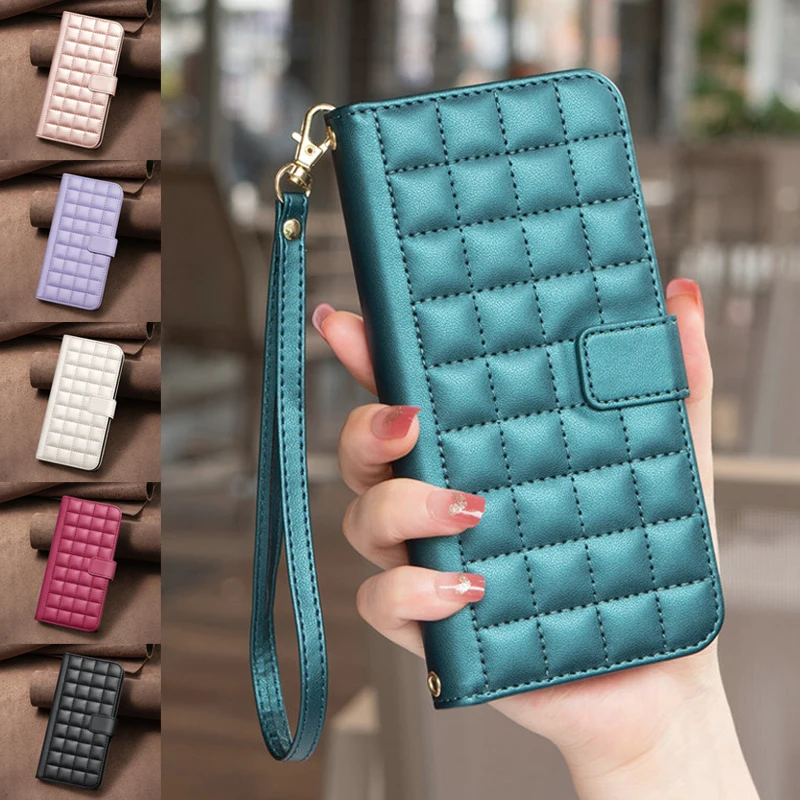 Kladené kožené magnetové preklopenie pre puzdro pre Samsung Galaxy A55 A35 A25 A15 A05 A05S A5 55 35 25 15 4G 5G 2024 Cover Wallet Funda Cover