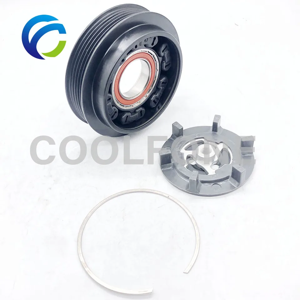Kladka spojky AC A/C pre Mercedes A150 A160 A170 A180 A200 W169 B150 B160 B170 B180 W245 B200 A0002342412 A0012303511