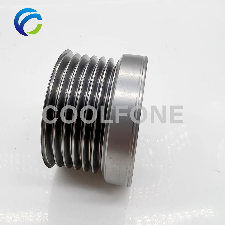 Kladka spojky s prepustením alternátora pre BMW E60 E61 523 525 530 E63 630 E83 X3 E81 12317552353 F-236528 12317560483