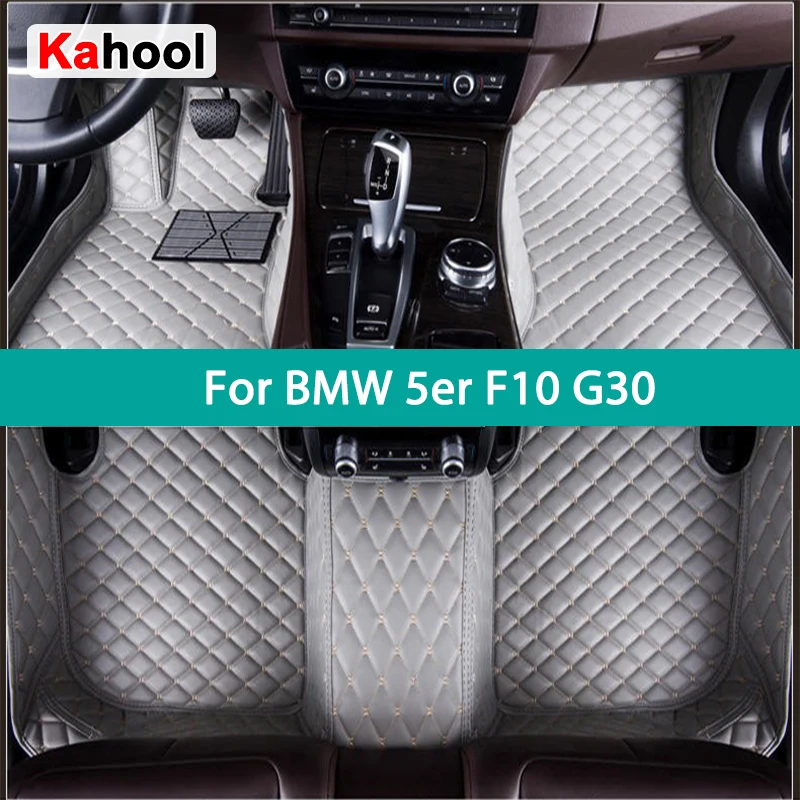 Klahool Custom Auto Floor Mats for BMW 5er F10 G30 F90 520-550 2011-2023