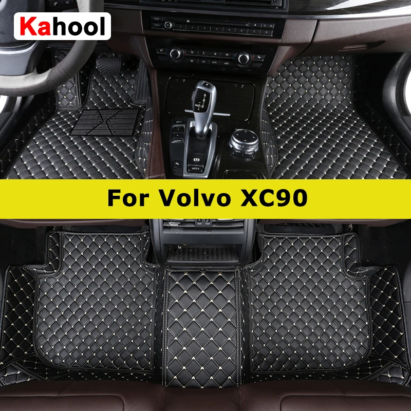 Klahool Custom Car podlahové rohože pre Volvo XC90 Automatické koberce Foot Coche Accessorie