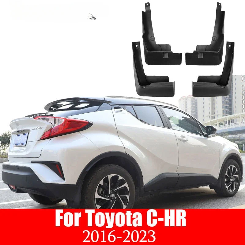 Klapky na bahno pre toyota C-HR CHR 2016 2017 2018 2019 2020 2021 2022 2023 ABS Mudguard Splash Strážca Fender Accessories