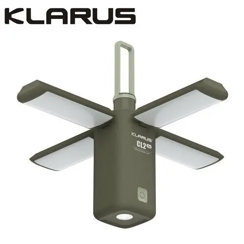 Klarus CL2 Pro Green - 750 Lumens - Nabíjateľné a lampášky powerbank