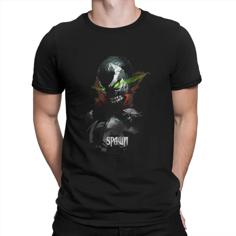 Klasická komiksová postava Unikátne tričko spawn neformálne tričko najnovšie veci pre dospelých