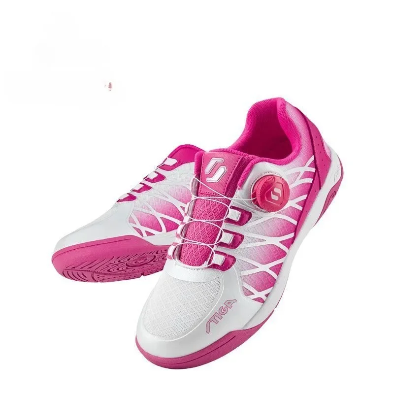 Klasická značka Professional Table Tennis topánky Top kvality Quick Lacing Badminton Training topánky Outdoor Nositeľné atletické topánky