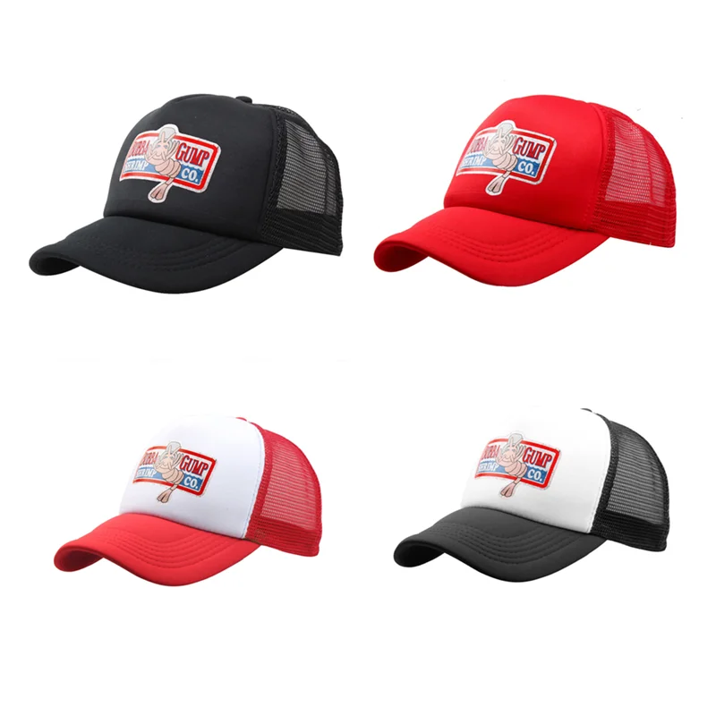 Klasická červená bubba gump krevety